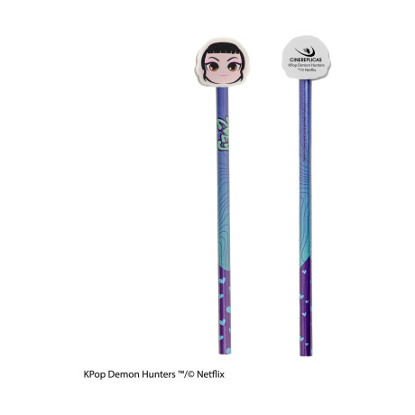 Cinereplicas: k-pop Demon Hunters - Zoey Pencil and Eraser (Cr5453)
