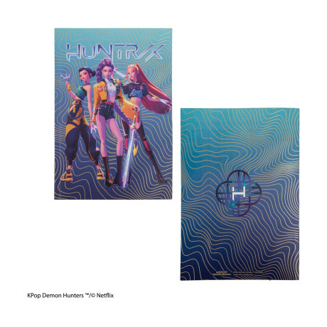 Cinereplicas: k-pop Demon Hunters - Huntr/x Softcover Notebook (Cr5165)