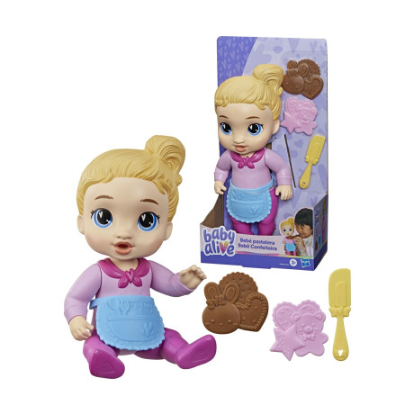 Hasbro Baby Alive: Baker Baby Bldh (G2983)