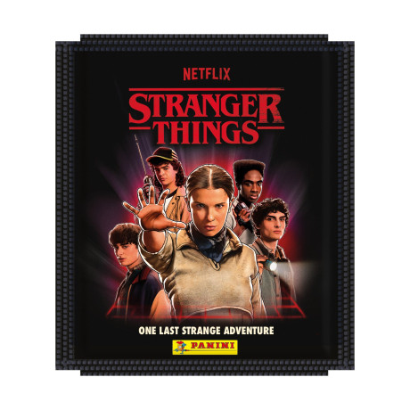 Panini Stranger Things: Sticker Mega Starter Pack