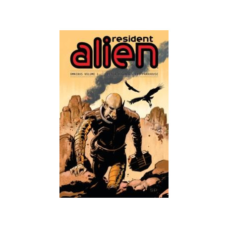 Resident Alien Omnibus Volume 1