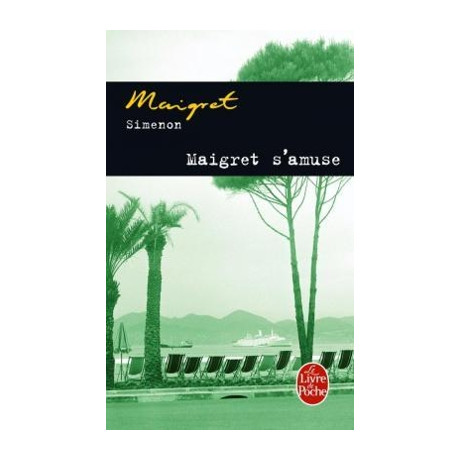 Maigret Samuse  Poche