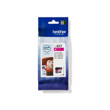 Brother Μελάνι Inkjet Lc427m Magenta (Lc427m) (Bro-lc-427m)