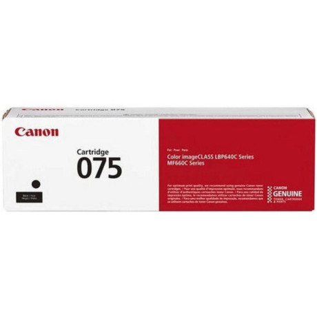 Canon lbp Crg075 Toner Black (6365c002) (Cancrg-075bk)