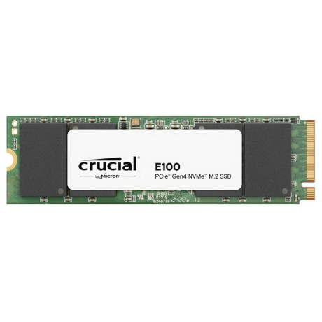 Crucial E100 Gen4 2280 480gb Nvme Pcie m.2 ssd (Ct480e100ssd8) (Cruct480e100ssd8)