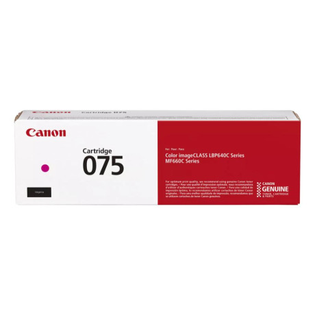 Canon lbp Crg075 Toner Magenta (6363c002) (Cancrg-075m)