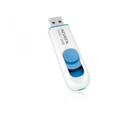 Adata C008 32gb White Retail (Ac008-32g-Rwe) (Adaac008-32g-Rwe)