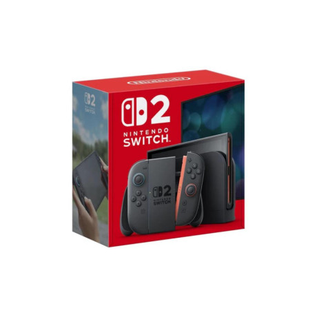 Nintendo Switch 2 Console Black (21444) (Nin21444)
