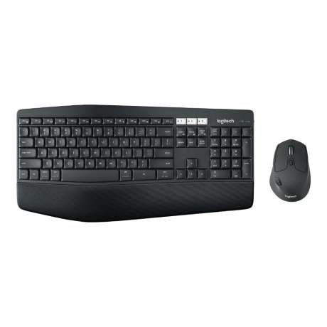 Logitech Mk850 Keyboard & Mouse set Black (920-008221) (Logmk850bk)