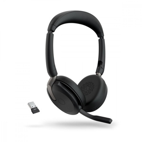 Jabra Headset Evolve2 65 Flex uc Stereobluetooth usb-a (26699-989-999) (Jab26699-989-999)