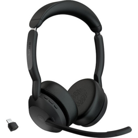 Jabra Headset Evolve2 55 ms Stereo Bluetooth usb-c (25599-999-899) (Jab25599-999-899)