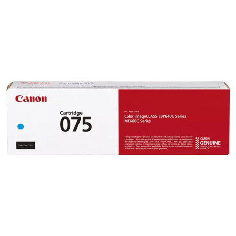 Canon lbp Crg075 Toner Cyan (6364c002) (Cancrg-075c)