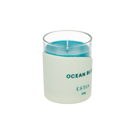 Estia Αρωματικο Κερι Ocean Blue 200gr