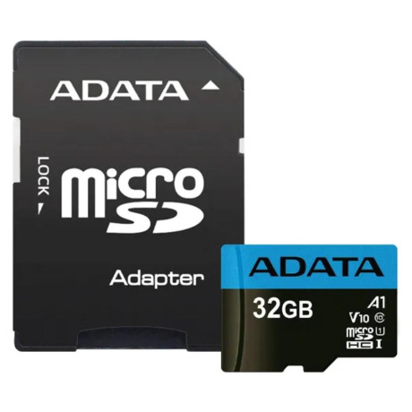 Adata 32gb Microsdhc Class 10 uhs-i (Ausdh32guicl10a1-Ra1) (Adaausdh32guicl10a1-Ra1)