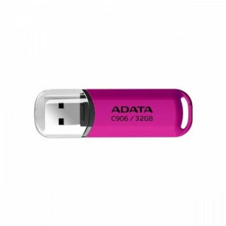 Adata C906 32gb usb 2.0 Pink (Ac906-32g-Rpp) (Adaac906-32g-Rpp)