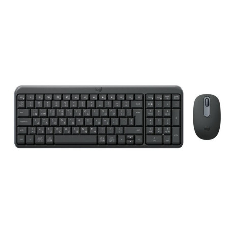 Logitech Mk250 Desktop Combo gr (Graphite,bluetooth) (Logmk250gr)