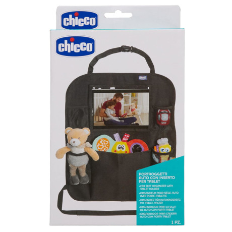 Chicco Θήκη Οργάνωσης Καθίσματος Αυτοκινήτου Με Θέση Για iPad – Tablet