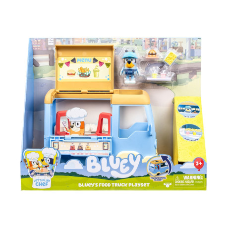 Giochi Preziosi Bluey: Bluey's Food Trunk Playset - Let's Play Chef (Blya4000 )