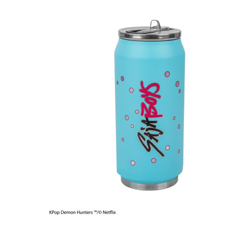 Cinereplicas: k-pop Demon Hunters - Soda pop can Water Bottle Mini (Cr4127)