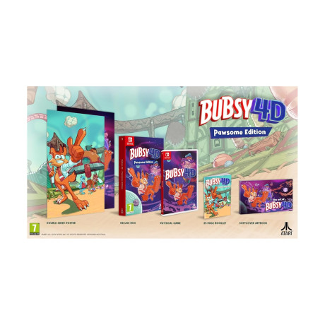 Nsw Bubsy 4d - Pawsome Edition