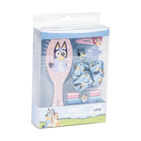 Cerda Beauty: Bluey - Hair Accessories set (8pcs) (2500003463)