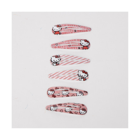 Cerda Beauty: Hello Kitty - Hair Clips (6pcs) (2500003220)