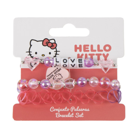 Cerda Jewelry: Hello Kitty - Bracelet set (2500003221)