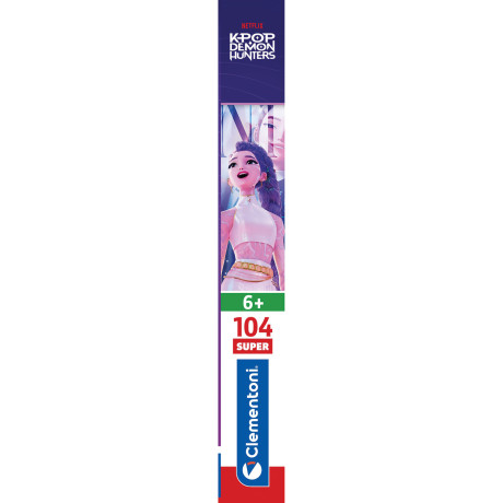 Clementoni Παζλ Super Color Pop Demon Hunters 104 τμχ
