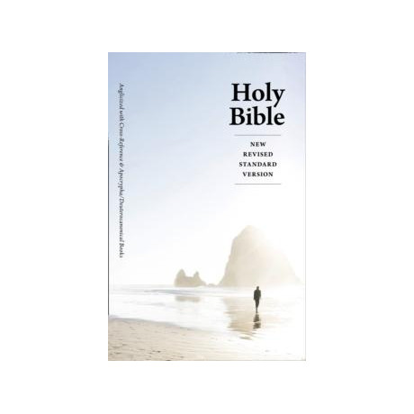Holy Bible: new Revised Standard Version (Nrsv) Anglicized Cross-Reference Edition With Apocrypha