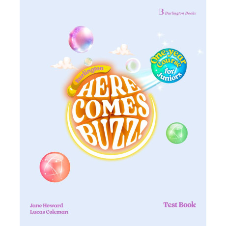 Here Comes Buzz! one Year Course Test Book