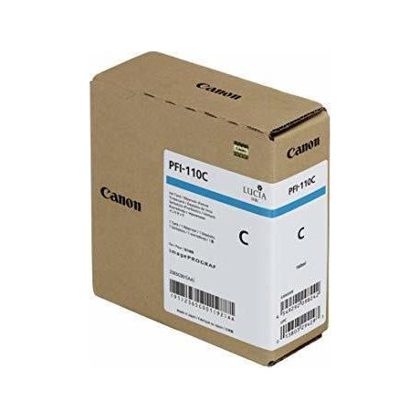 Ink Pingment Canon pfi-110c Cyan 2365c001 160ml