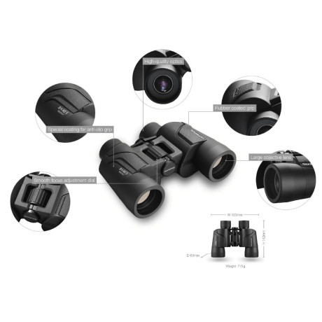 Olympus Binoculars 8x40 s Incl. Case & Strap