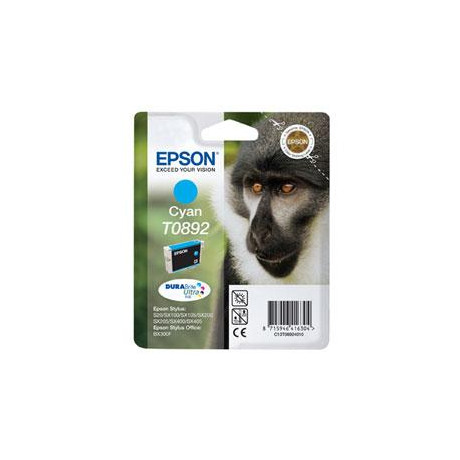 Ink Epson T0892 C13t08924020 Cyan With Pigment ink - 3,5ml