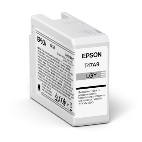 Ink Epson T47a9 C13t47a900 Light Gray - 50ml