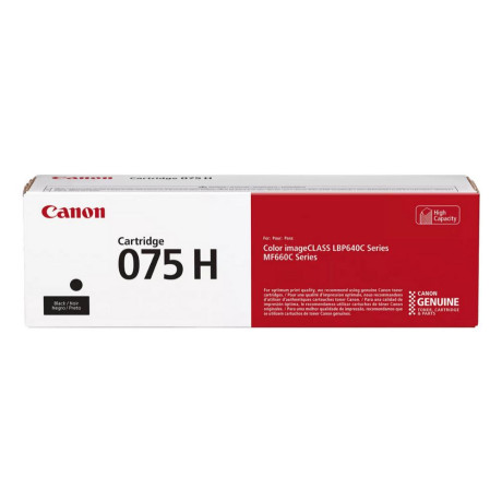 Canon lbp Crg075h High Capacity Toner Black (6369c002) (Cancrg-075hbk)