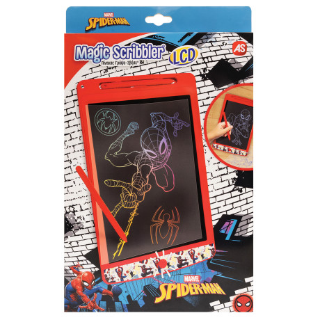 AS LCD Γράψε - Σβήσε Spiderman Για 3+ Ετών