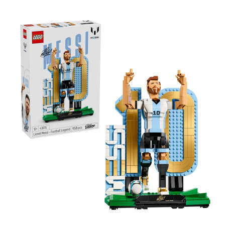 Lego Football Legend: Lionel Messi – Soccer Legend (43015)