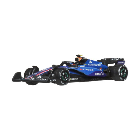 Mattel hot Wheels Premium: f1 –  Atlassian Williams Racing Vehicle (Jkd85)
