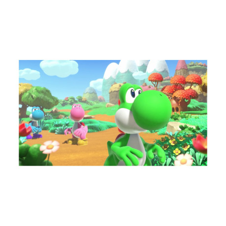 Nsw2 Yoshi and the Mysterious Book