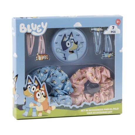 Cerda Beauty: Bluey - Hair Accessories set (7pcs) (2500003302)