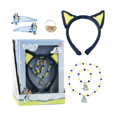 Cerda Beauty: Bluey - Accessories set (6pcs) (2500003306)