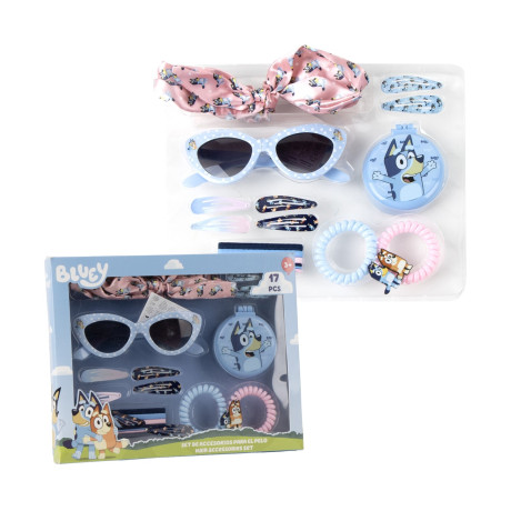 Cerda Beauty: Bluey - Accessories set (17pcs) (2500003307)