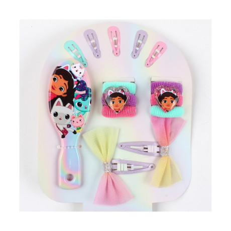 Cerda Beauty: Gabby’s Dollhouse - Accessories set With Mini Backpack (2500003721)