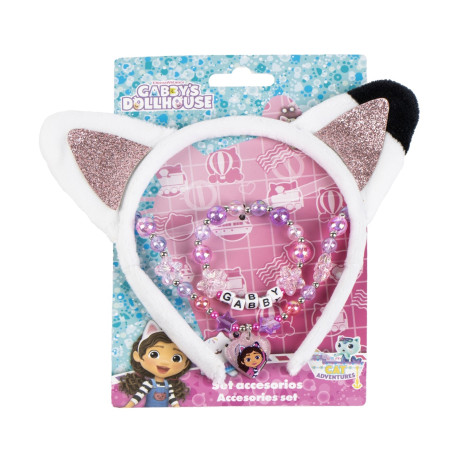 Cerda Jewelry: Gabby’s Dollhouse - Jewelry Accessories set (3pcs) (2500003448)