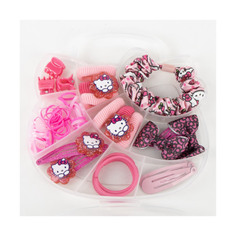 Cerda Beauty: Hello Kitty - Hair Accessories set (40pcs) (2500003770)