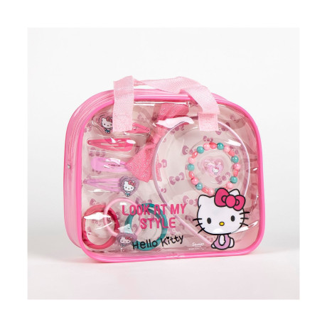 Cerda Beauty: Hello Kitty - Accessories set (12pcs) (2500003229)