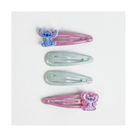 Cerda Beauty: Stitch - Hair Clips (4pcs) (2500003064)