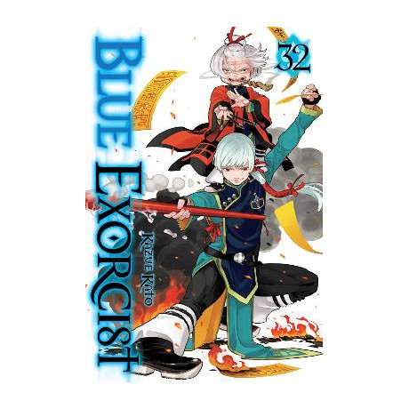 Blue Exorcist, Vol. 32 pa