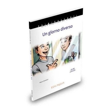 Un Giorno Diverso Primiracconti  + Audio (a2-b1)