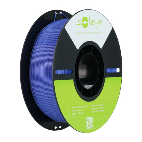 Creality Soleyin Basic Petg Sunset Blue - 3d Printer Filament  1 kg Spool,1.75
